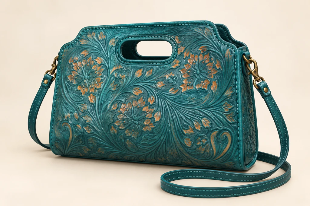 Bag with slit handles