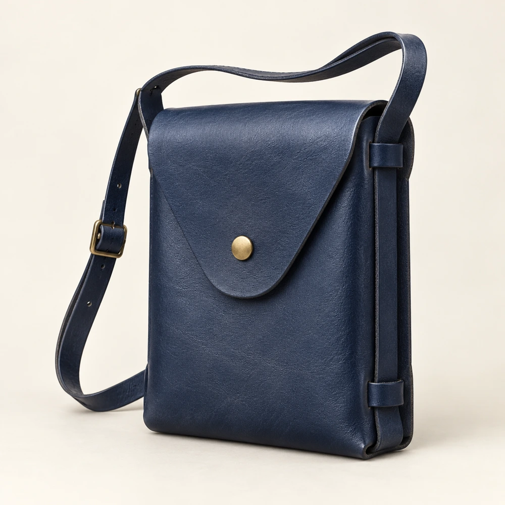 folding tablet case with strap