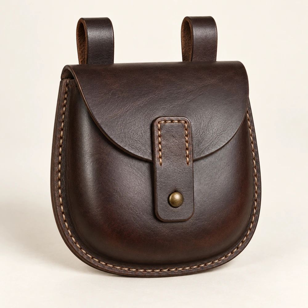 molded belt pouch
