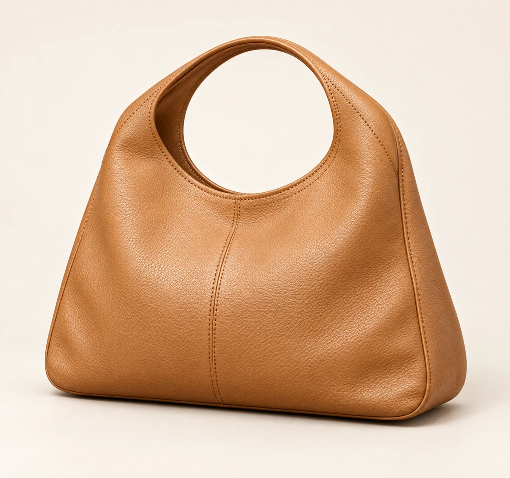Bag with oval handles